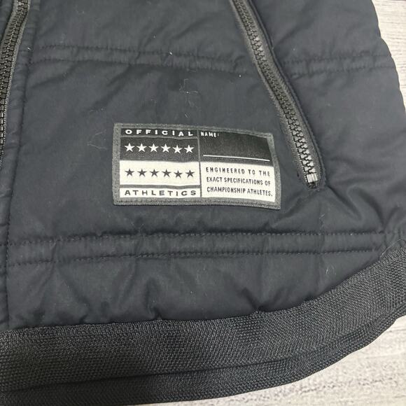 Nike Insulated Full Zip Vest Mens Size XS Sleeveless Jacket 802648-010 Black - Picture 2 of 9